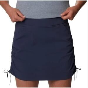 Columbia Sportswear Women's Navy All Seasons Ruched Skort Size S